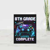 Dag Van De 8e Klas Niveau Volledige Afstuderen Hij Kaart (Voorkant)