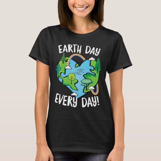 Dag van de Aarde4 T-shirt (Voorkant)