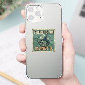  Dag van de Aarde (1970) - There Is No Planet B Sticker (Telefoon)