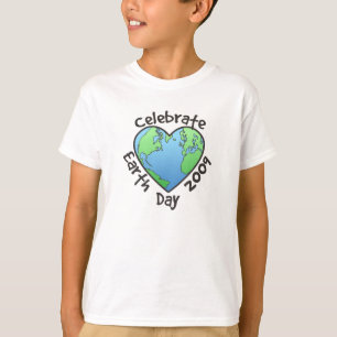 Dag van de Aarde 2009 T-shirt