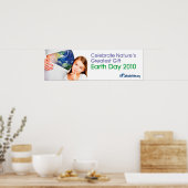 Dag van de Aarde 2010 Poster (Keuken)