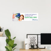 Dag van de Aarde 2010 Poster (Thuiskantoor)