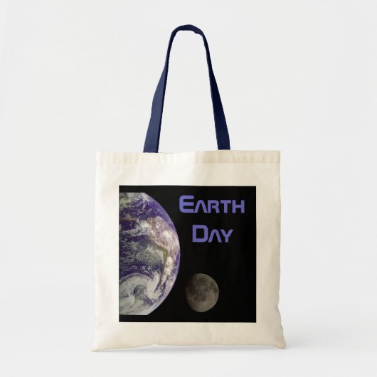 Dag van de Aarde 2012 - Aarde in volledig zicht Tote Bag (Voorkant)