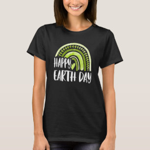 Dag van de Aarde 2022 Leraar Kinderen maken elke d T-shirt