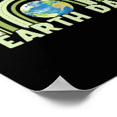 Dag van de Aarde 2022 Maak elke dag Dag van de Aar Poster (Hoek)