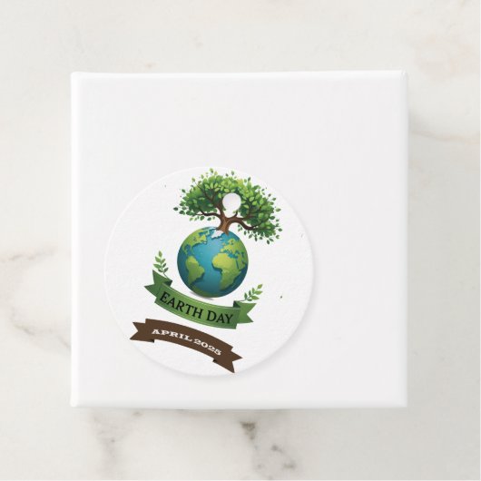 Dag van de Aarde 2025 Bedankjes Labels (In situ)