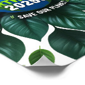 Dag van de Aarde 2025 Poster (Hoek)