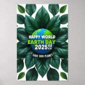 Dag van de Aarde 2025 Poster (Voorkant)