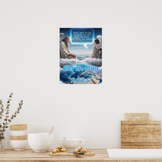 Dag van de Aarde 2025 Poster (Keuken)