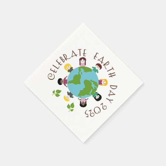 Dag van de Aarde 2025 Servet (Hoek)