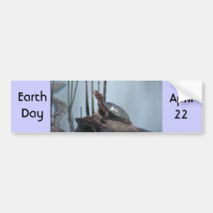 Dag van de Aarde / 22 april Bumpersticker