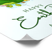 Dag van de Aarde 22 april Poster (Hoek)