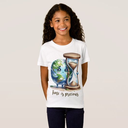 Dag van de Aarde 22 april Recyclen het milieu redd T-shirt (Voorkant volledig)