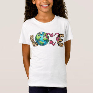 Dag van de Aarde 22 april Recyclen het milieu redd T-shirt