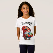 Dag van de Aarde 22 april Recyclen het milieu redd T-shirt (Voorkant volledig)