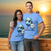 Dag van de Aarde 22 april Recyclen het milieu redd T-shirt