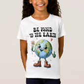 Dag van de Aarde 22 april Recyclen het milieu redd T-shirt (Voorkant)