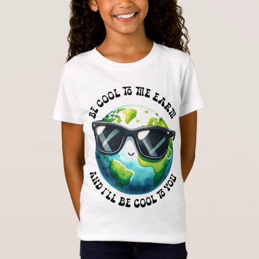 Dag van de Aarde 22 april Recyclen het milieu redd T-shirt (Voorkant)