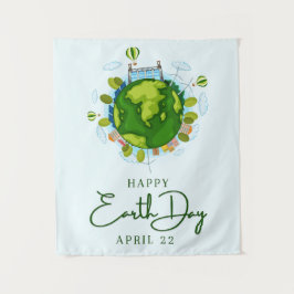 Dag van de Aarde 22 april Wandkleed