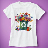 Dag van de Aarde 22 april Wees vriendelijk voor de T-shirt