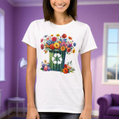 Dag van de Aarde 22 april Wees vriendelijk voor de T-shirt