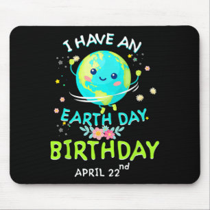 Dag van de Aarde 22e Groene Dag April Muismat