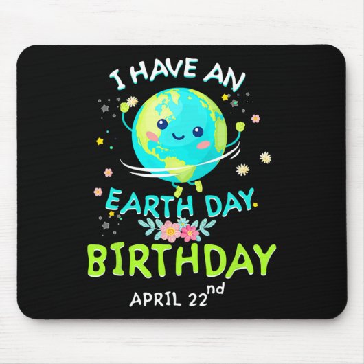 Dag van de Aarde 22e Groene Dag April Muismat (Voorkant)