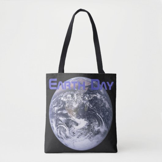 Dag van de Aarde - Aarde in volledig zicht Tote Bag (Voorkant)