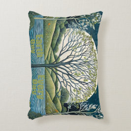 Dag van de Aarde Accent Kussen