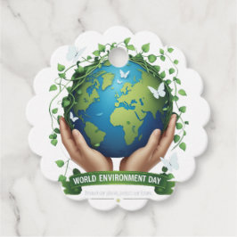 Dag van de Aarde Bedankjes Labels