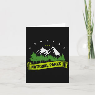 Dag van de Aarde Bescherm onze nationale parken Ma Kaart