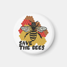 Dag van de Aarde, bespaar de bijen Magneet