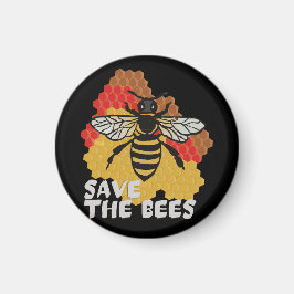 Dag van de Aarde, bespaar de bijen Magneet