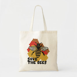 Dag van de Aarde, bespaar de bijen Tote Bag