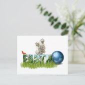 Dag van de Aarde Briefkaart (Staand voorkant)