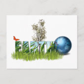 Dag van de Aarde Briefkaart (Voorkant)
