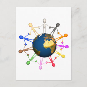 Dag van de Aarde Briefkaart