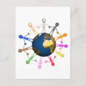 Dag van de Aarde Briefkaart (Voorkant)