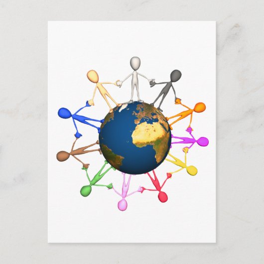 Dag van de Aarde Briefkaart (Voorkant)