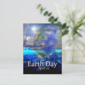 Dag van de Aarde Briefkaart (Staand voorkant)