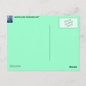 Dag van de Aarde Briefkaart (Achterkant)