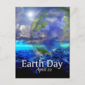 Dag van de Aarde Briefkaart (Voorkant)