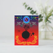 Dag van de Aarde Briefkaart (Staand voorkant)