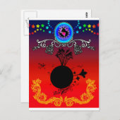 Dag van de Aarde Briefkaart (Voorkant / Achterkant)