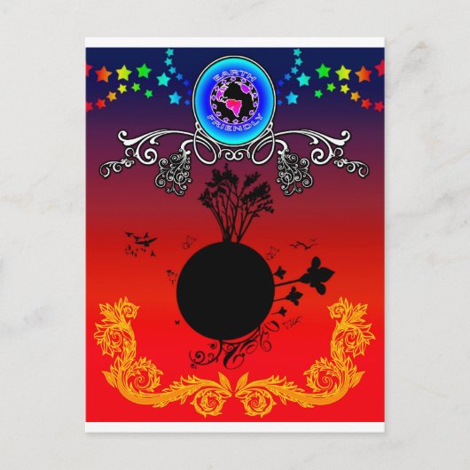 Dag van de Aarde Briefkaart (Voorkant)