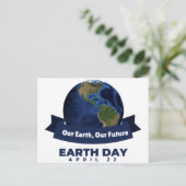 Dag van de Aarde Briefkaart (Staand voorkant)