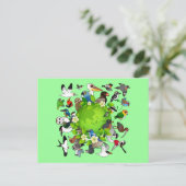 Dag van de Aarde Briefkaart (Staand voorkant)