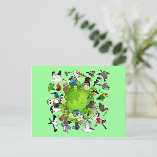 Dag van de Aarde Briefkaart (Staand voorkant)