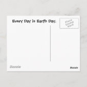 Dag van de Aarde Briefkaart (Achterkant)