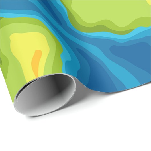 Dag van de Aarde Cadeaupapier (Rol Hoek)